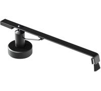 Pro-Ject Sweep It E Platenborstel - Gelijktijdig Reinigen en Luisteren, Duurzaam Aluminium, Zachte Haarborstels, Made in Europe - Zwart