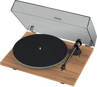 Pro-Ject Tourne-disque T1 Evo Phono – Préamplificateur intégré – Cellule Ortofon OM10 – Noyer