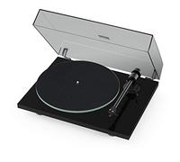 Pro-Ject Platine vinyle T1 EVO - Ortofon OM10, bras en aluminium - Noir