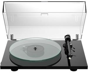 Pro-Ject T2 Noir laqué + Cellule Sumiko Rainier - Platine Vinyle