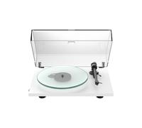 Pro-Ject T2 Super Blanc mat + Cellule Sumiko Rainier - Platine Vinyle