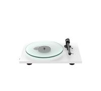 Pro-Ject T2 Super Phono Platine audio Plug and Play avec préampli MM-Phono de qualité supérieure, plateau en verre massif, blanc