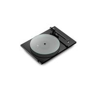Pro-Ject T2 W platine vinyle WiFi avec préampli phono, noir brillant | Streaming WiFi vers appareils UPnP, préampli phono intégré, bras en aluminium 9 pouces, plateau en verre, Sumiko Rainier
