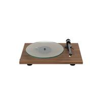 Pro-Ject T2W Platine Vinyle avec Streaming Audio Haute résolution Via Wi-FI Compatible avec Sonos®, HEOS®, Bluesound, WiiM, UPnP (Noyer)