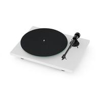 Pro-Ject Platine vinyle Hi-Fi T1 EVO PHONO OM10 Blanc