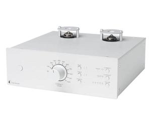 Pro-Ject Tube Box DS2 SIlver - Préamplificateur Phono à Tube
