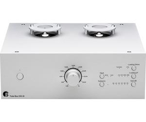 Pro-Ject Tube Box DS3 B Silver - Préamplis phono