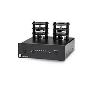 Pro-Ject Tube Box E, préamplificateur Phono à Tubes entièrement Discret (Noir)