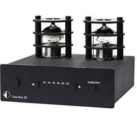 Pro-Ject Tube Box S2 Noir - Préampli Phono