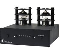 Pro-Ject Tube Box S2 Noir - Préampli Phono