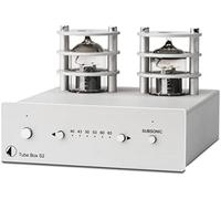 Pro-Ject Tube Box S2 Préamplificateur phono haut de gamme Argenté