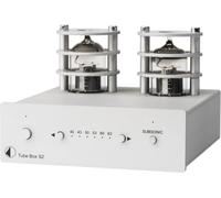 Pro-Ject Tube Box S2 Silver - Préamplis phono