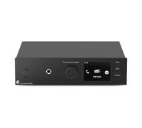 Pro-Ject Tuner Box S3 DAB+, radio Internet avec DAB+, FM et Wi-Fi, noir | FM, DAB/DAB+ et radio Internet, égaliseur 5 bandes, RCA, optique et coaxial, sortie casque 6,3 mm, télécommande