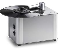 Pro-Ject VC-E2 Record Cleaner - Lave-disques économique, Design Compact, Nettoyage Efficace, Pince à disques sans dommages - Argent