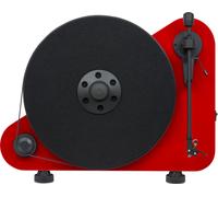 Pro-Ject VTE Bluetooth Tourne-Disque à positionnement Verticale, Droite, Rouge