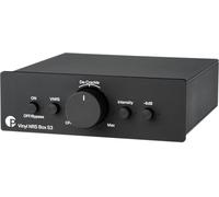 Pro-Ject Vinyl NRS Box S3 - Réduction du bruit avec fonction De-Crackle pour réduire les clics et les craquements (Noir)