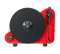 Platine vinyle hi-fi Pro-Ject Vertical Turntable E droitier OM5e Bluetooth Rouge
