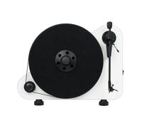 Pro-Ject VT-E BT R - Tourne-disque avec Bluetooth et amplificateur intégré - Analogique et numérique - Blanc