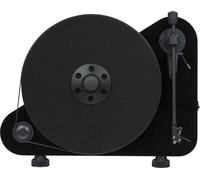 Pro-Ject Platine vinyle VTE – Positionnement vertical pour droitier – Noir