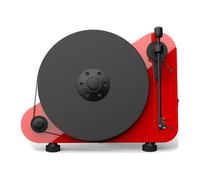 Pro-Ject Platine vinyle Vertical Turntable E droitier OM5 Rouge