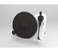 Pro-Ject Vertical Turntable E droitier OM5e Bluetooth Blanc - Platines vinyle hi-fi