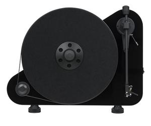 Pro-Ject VTE Bluetooth Tourne-Disque à positionnement Verticale, Droite, Noir