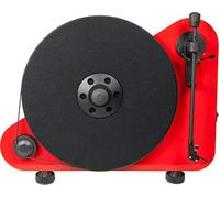 Pro-Ject VTE Bluetooth Tourne-Disque à positionnement Verticale, Droite, Rouge