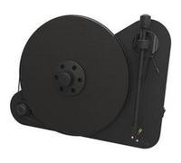Pro-Ject VTE Platine Vinyle Positionnement Verticale pour Droitier, Noir