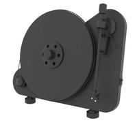 Pro-Ject VTE Bluetooth Tourne-Disque à positionnement Verticale, Droite, Noir