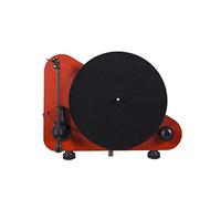 Pro-Ject Platine vinyle Vertical Turntable E droitier OM5 Rouge