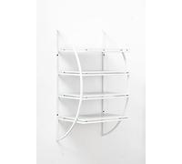 Pro-Ject Wallmount It Rack 5/4 Système de rack élégant à 4 niveaux pour appareils Hi-Fi et platines (blanc)