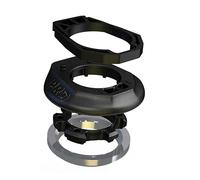 Pro Headset Internal Routing 1.5´´ Argenté 1.5´´