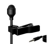 Pro JK® Micro externe MIC-J 004 Lavalier Revers conçu pour les appareils d'enregistrement Zoom Tascam - 35 mm connecteur stéréo standard