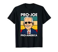 Pro-Joe Pro-Biden Pro-américain Patriotique Pro Joe Biden T-Shirt