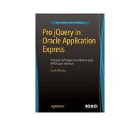 Pro Jquery In Oracle Application Express