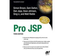 Pro Jsp, Third Edition