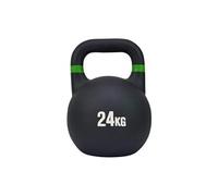 Pro kettlebell 24kg vert