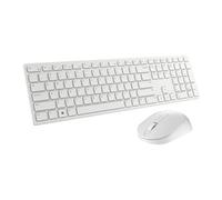 Pro Keyboard and Mouse KM5221W - Ensemble clavier et souris - sans fil - 2.4 GHz - QWERTY - International US - blanc - avec 3 years NBD Advance
