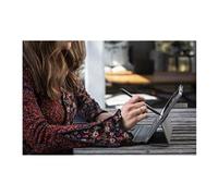 Pro Keys - Clavier et étui - avec trackpad - rétro-éclairé - Bluetooth - Suisse - noir clavier, noir étui - pour Apple 10.2-inch iPad (7ème