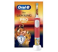Pro Kids 3+ Brosse à Dents Électrique Enfant Roi Lion Disney Minuteur 2 Modes