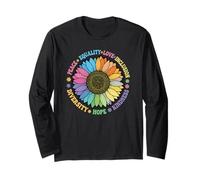 Pro Kindness Peace Equality Love Hope Diversity Human Rights Manche Longue