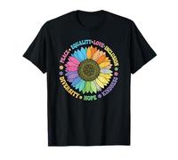 Pro Kindness Peace Equality Love Hope Diversity Human Rights T-Shirt