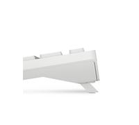 Pro KM5221W - Ensemble clavier et souris - sans fil - 2.4 GHz - QWERTZ - Allemand - blanc - avec 3 years NBD Advance Exchange