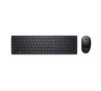 LED Logic Dell Km5221W Keyboard Mouse Included RF Wireless Qwertz, W128783895 (Included RF Wireless Qwertz Czech, Slovakian Black)