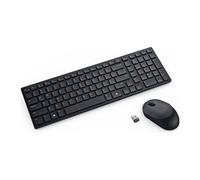 DELL Clavier et souris compacts et silencieux Pro - KM555 - belge (AZERTY)