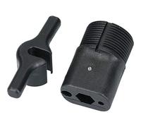Pro Koryak DSP Tige de Selle rétractable avec déclenchement Noir 150/170