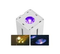 BeamZ Pro KUBE20WH Projecteur LED PAR Uplight sur Batterie IP65 - Blanc, 20 Watts, RGBWA-UV, Autonomie 12H Blanc