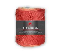 PRO LANA 1-2-3 Idées 18 - Orange/Jean