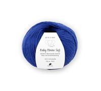 PRO LANA Baby Merino Soft 51 Pelote de laine mérinos Bleu roi