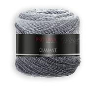 Pro Lana Diamant color 87 Laine dégradée harmonieuse pour tricot ou crochet pour aiguilles de 3,5 à 4,5 mm